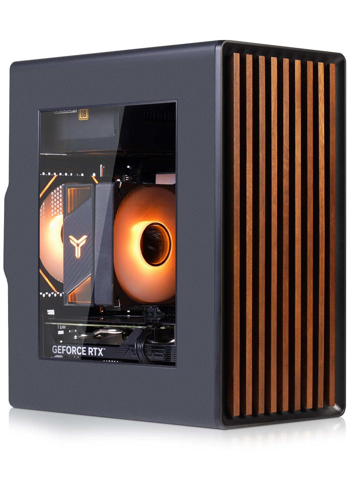 Amazon.co.jp: Tisukisu Design North PCケース、強化ガラスパネル Amazon.co.jp: Tisukisu Design North PCケース、強化ガラスパネル